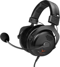 beyerdynamic MMX 330 Pro (offen, Over-Ear, Velours Ohrpolster, Kondensator-Back-Elektret-Mikrofon, Kabelgebunden) für 249€!!